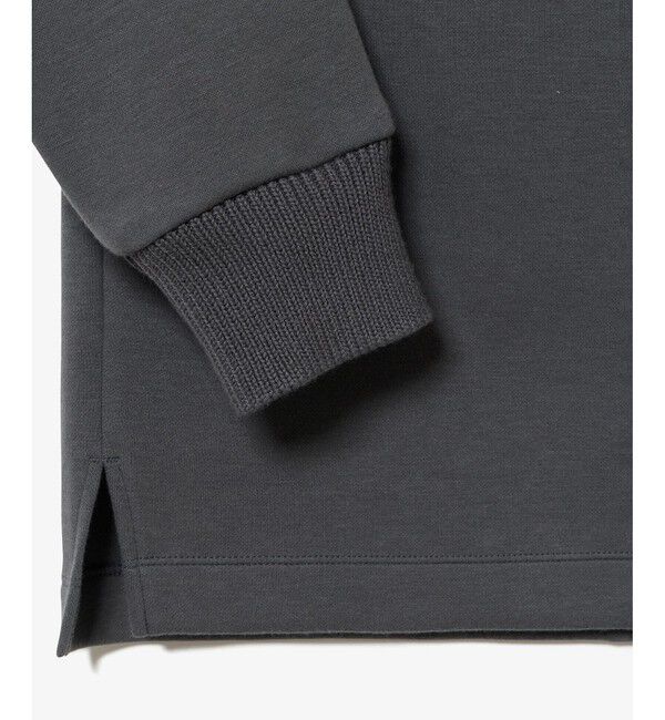 LACOSTE「ダンボールニット ハイネックプルオーバースウェット」|スウェット・ジャージ|