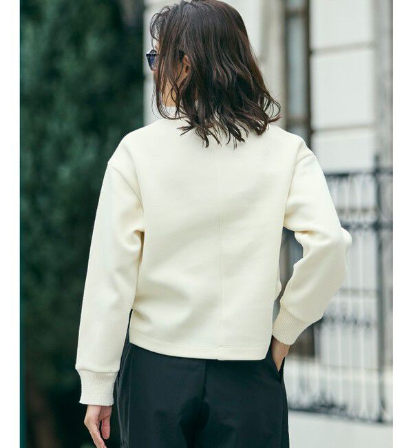 LACOSTE「ダンボールニット ハイネックプルオーバースウェット」|スウェット・ジャージ|