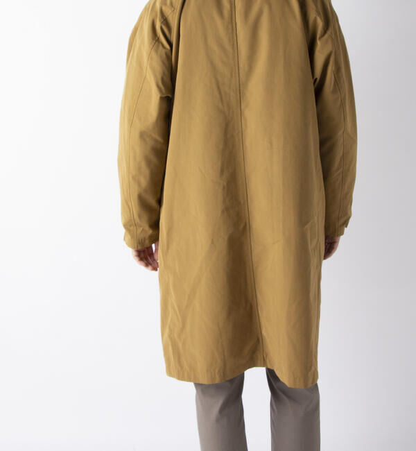 NOLLEY'S goodman「【TAION/タイオン】CR BAL COLLAR COAT SET #TAION-CR01 SET+TAION-104」|ダウン|