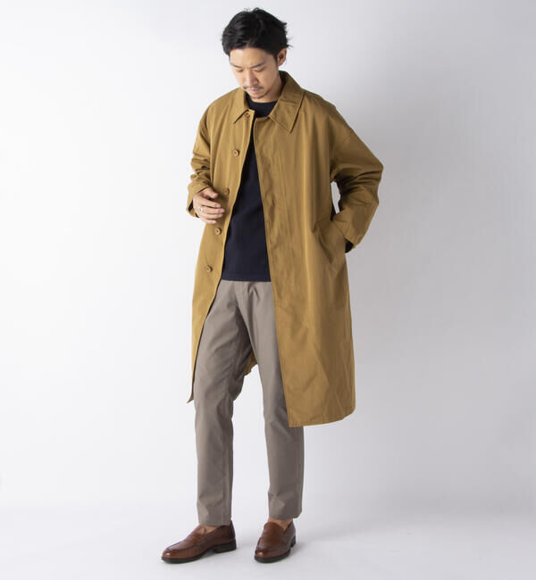 NOLLEY'S goodman「【TAION/タイオン】CR BAL COLLAR COAT SET #TAION-CR01 SET+TAION-104」|ダウン|