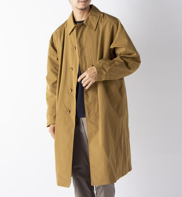 NOLLEY'S goodman「【TAION/タイオン】CR BAL COLLAR COAT SET #TAION-CR01 SET+TAION-104」|ダウン|