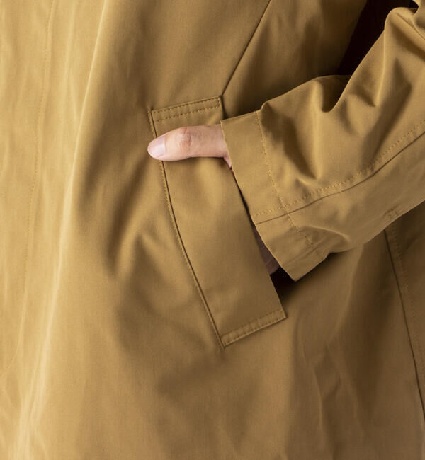 NOLLEY'S goodman「【TAION/タイオン】CR BAL COLLAR COAT SET #TAION-CR01 SET+TAION-104」|ダウン|