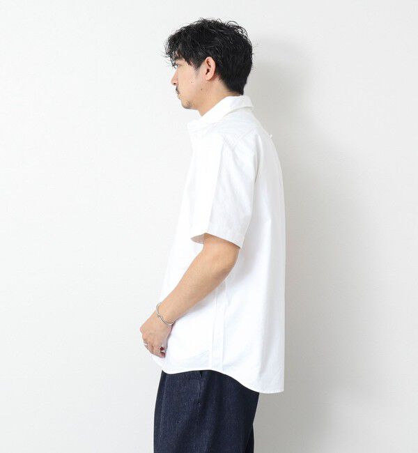 NOLLEY'S goodman「【DANTON/ダントン】ROUND COLLAR P.O SHIRT SS 25SS」|シャツ・ブラウス|