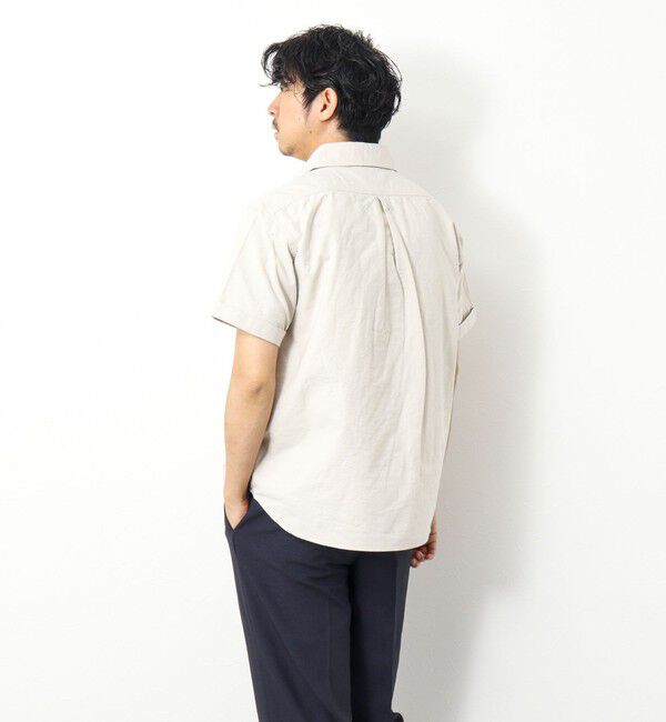 NOLLEY'S goodman「【DANTON/ダントン】ROUND COLLAR P.O SHIRT SS 25SS」|シャツ・ブラウス|