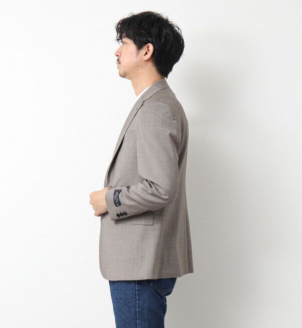 NOLLEY'S goodman「《ビジカジ対応》IMPORT FABRIC JACKET 25SS」|テーラードジャケット|