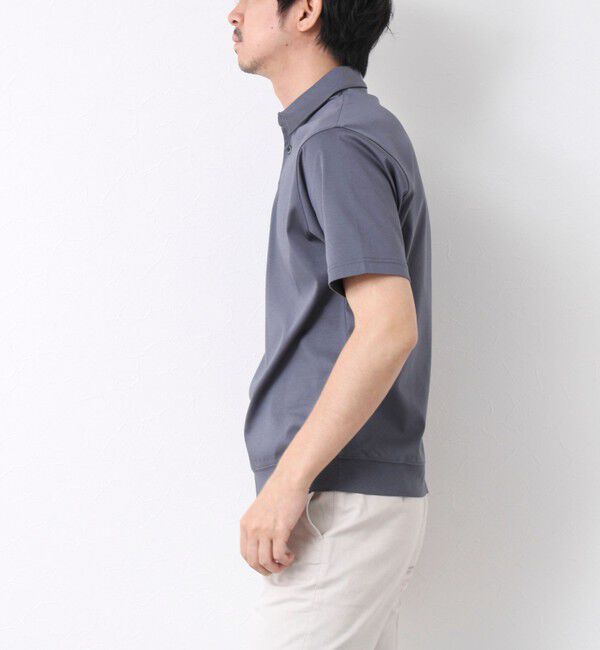 NOLLEY'S goodman「《ビジカジ対応》シルケットスムース ドレスポロ ビズポロ 25SS」|ポロシャツ|