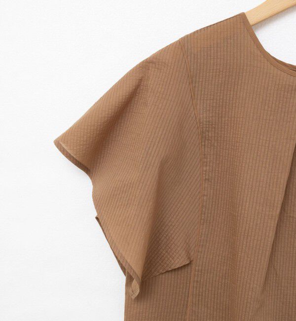 NOLLEY'S「袖フリル2WAYブラウス」|シャツ・ブラウス|