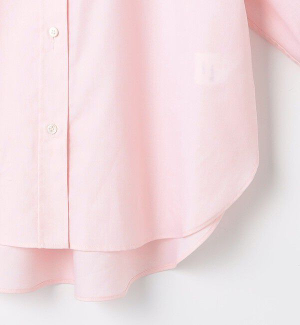 NOLLEY'S sophi「【一部WEB限定カラー】ウォッシャブルオックス2WAYシャツ」|シャツ・ブラウス|