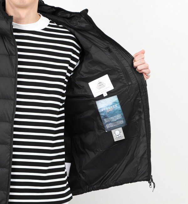 NOLLEY'S goodman「【PYRENEX/ピレネックス】ARIAL HOODED 25AW」|ダウン|