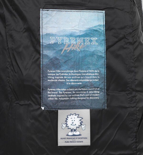 NOLLEY'S goodman「【PYRENEX/ピレネックス】ARIAL HOODED 25AW」|ダウン|