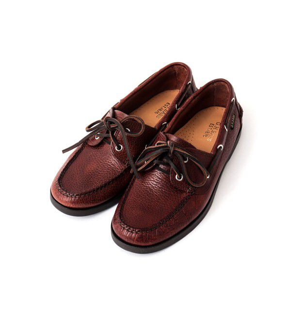 NOLLEY'S goodman「【G.H.BASS/ジー・エイチ・バス】BA20320 JETTY Ⅱ デッキシューズ」|モカシン|