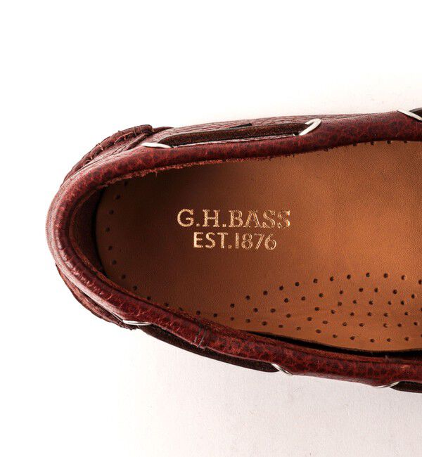 NOLLEY'S goodman「【G.H.BASS/ジー・エイチ・バス】BA20320 JETTY Ⅱ デッキシューズ」|モカシン|