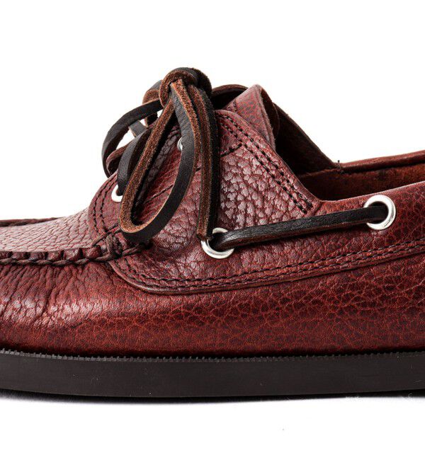 NOLLEY'S goodman「【G.H.BASS/ジー・エイチ・バス】BA20320 JETTY Ⅱ デッキシューズ」|モカシン|