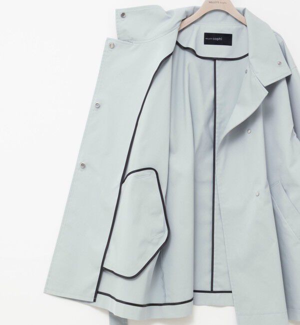 NOLLEY'S sophi「ウォッシャブルツイルスタンドコート」|その他|