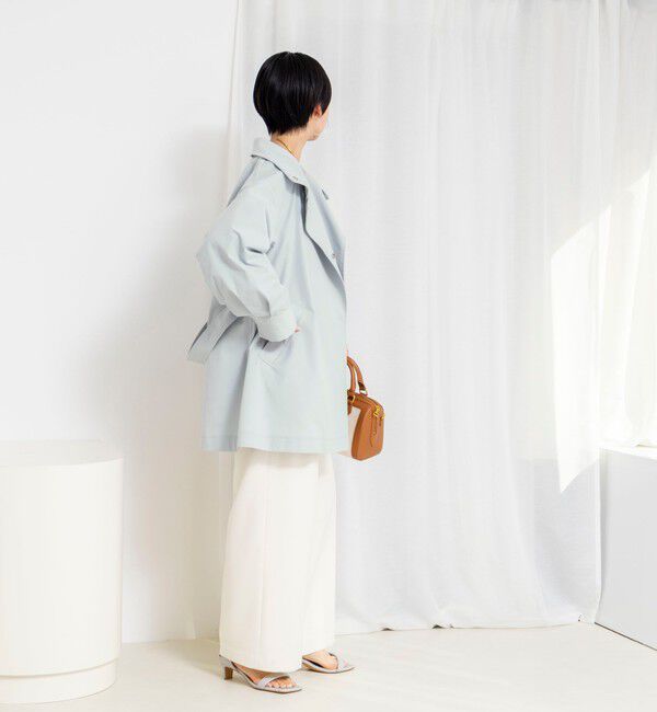 NOLLEY'S sophi「ウォッシャブルツイルスタンドコート」|その他|