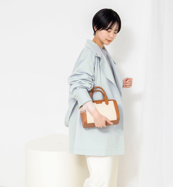 NOLLEY'S sophi「ウォッシャブルツイルスタンドコート」|その他|