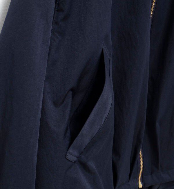 NOLLEY'S sophi「ウォッシャブルツイルライトジップアップブルゾン」|ブルゾン・スタジャン|