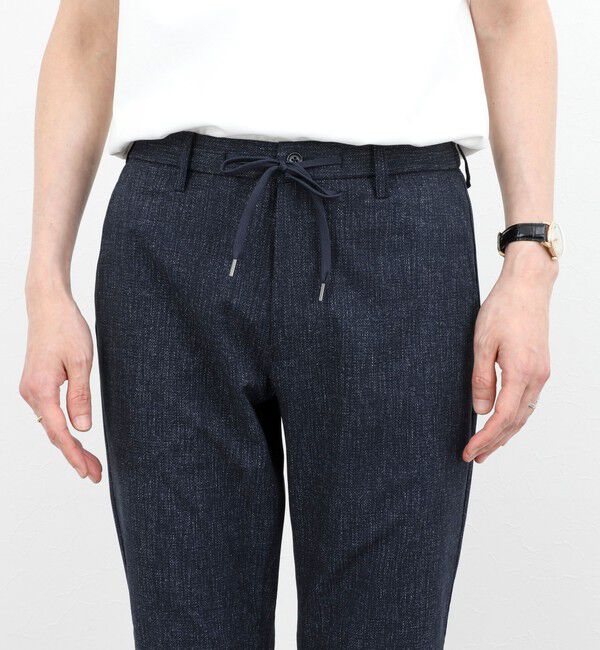 NOLLEY'S goodman「《ビジカジ/セットアップ対応》COOLDOTS クールドッツ イージーパンツ 26SS」|チノ|