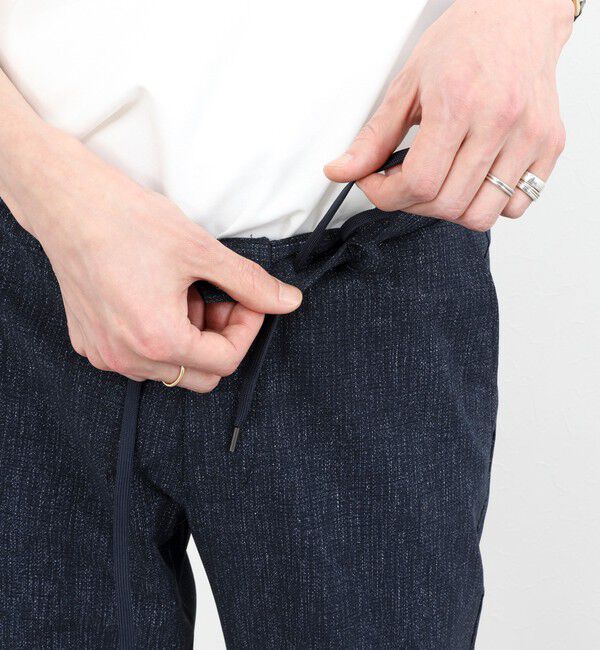 NOLLEY'S goodman「《ビジカジ/セットアップ対応》COOLDOTS クールドッツ イージーパンツ 26SS」|チノ|