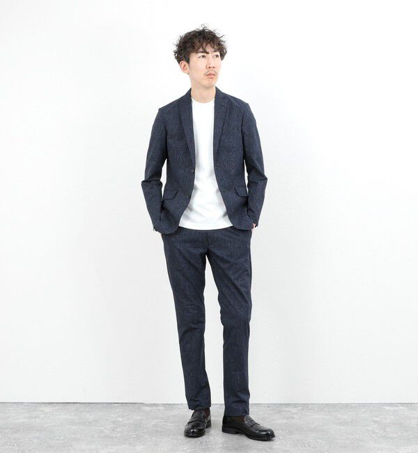 NOLLEY'S goodman「《ビジカジ/セットアップ対応》COOLDOTS クールドッツ イージーパンツ 26SS」|チノ|