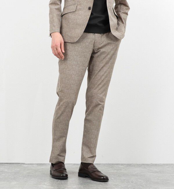 NOLLEY'S goodman「《ビジカジ/セットアップ対応》COOLDOTS クールドッツ イージーパンツ 26SS」|チノ|