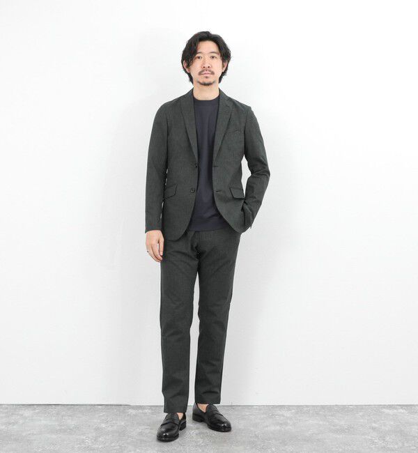 NOLLEY'S goodman「《ビジカジ/セットアップ対応》COOLDOTS クールドッツ イージーパンツ 26SS」|チノ|