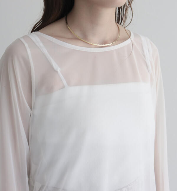 fredy emue「ランドスケープシアープルオーバー」|Tシャツ・カットソー|