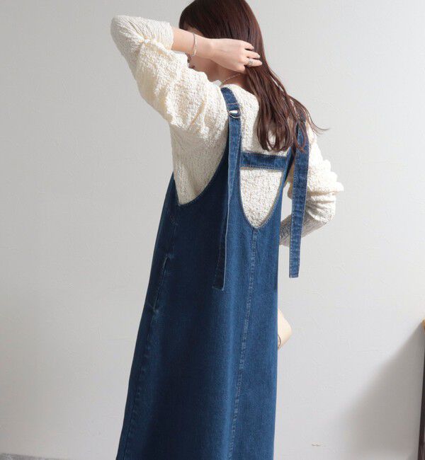 fredy emue「デニムジャンスカ」|ワンピース|