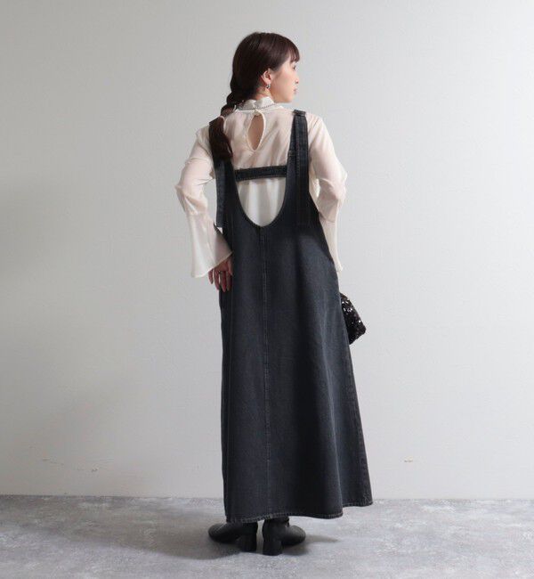 fredy emue「デニムジャンスカ」|ワンピース|