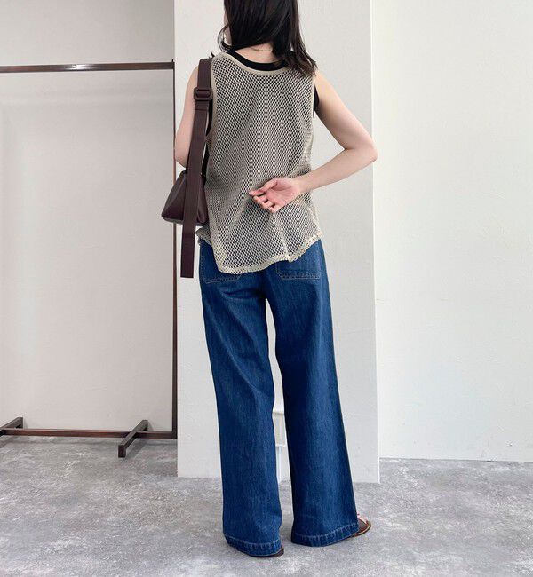 fredy emue「メッシュチュニックタンクトップ」|タンクトップ|