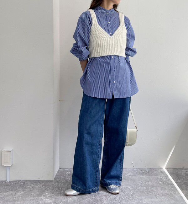 fredy emue「ニットビスチェ」|ニット・セーター|