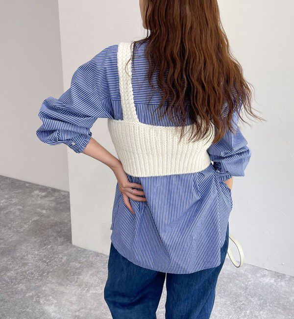 fredy emue「ニットビスチェ」|ニット・セーター|