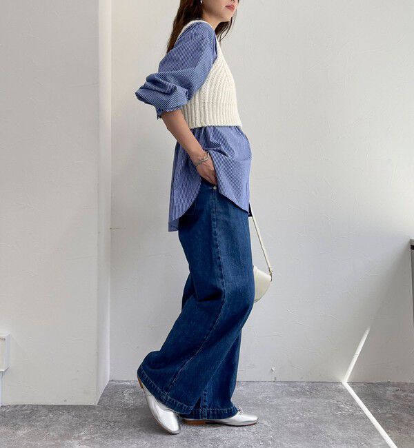 fredy emue「ニットビスチェ」|ニット・セーター|