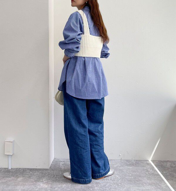 fredy emue「ニットビスチェ」|ニット・セーター|