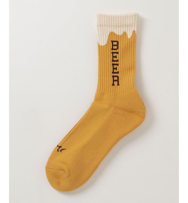 GLOSTER「【ROSTER SOX/ロスターソックス】完全別注 SAKE SOX 日本製 靴下」|ソックス|イエロー系その他