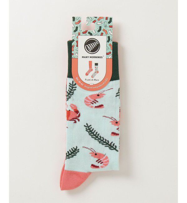 GLOSTER「【MANY MORNINGS/メニーモーニングス】-Animals- アニマルソックス」|ソックス|