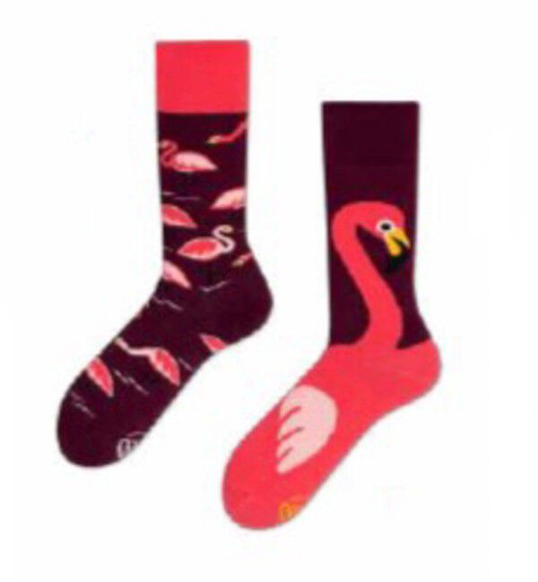 GLOSTER「【MANY MORNINGS/メニーモーニングス】-Animals- アニマルソックス」|ソックス|ピンク系その他2