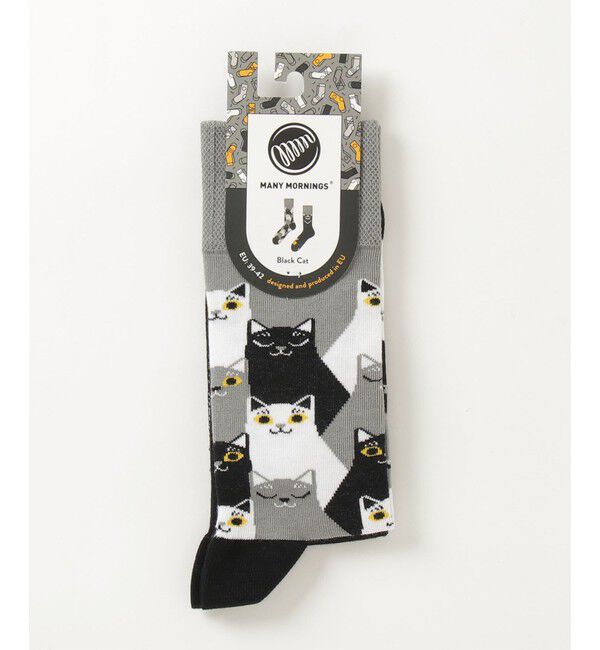 GLOSTER「【MANY MORNINGS/メニーモーニングス】-Animals- アニマルソックス」|ソックス|