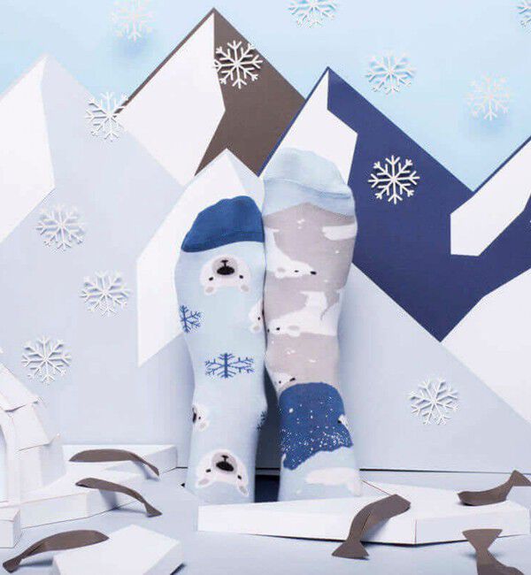 GLOSTER「【MANY MORNINGS/メニーモーニングス】-Animals- アニマルソックス」|ソックス|