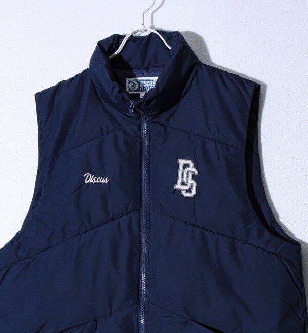 GLOSTER「【DISCUS】UNISEX 中綿ベスト」|ダウンベスト・ベスト|
