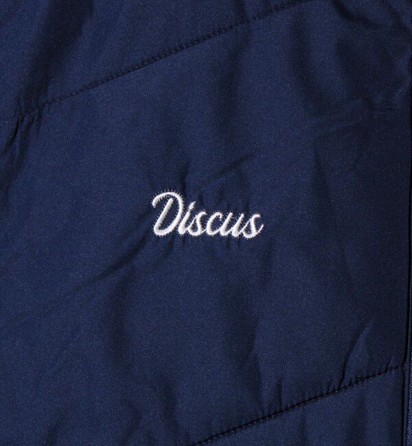 GLOSTER「【DISCUS】UNISEX 中綿ベスト」|ダウンベスト・ベスト|
