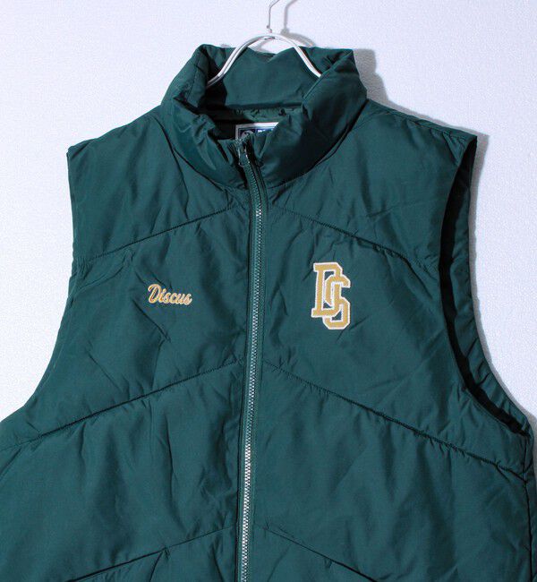 GLOSTER「【DISCUS】UNISEX 中綿ベスト」|ダウンベスト・ベスト|