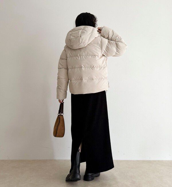 fredy emue「【columbia】アメイズパフフーデッドダウンジャケット」|ダウン|