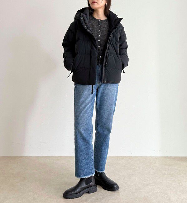 fredy emue「【columbia】アメイズパフフーデッドダウンジャケット」|ダウン|