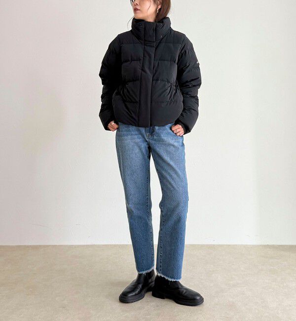 fredy emue「【columbia】アメイズパフフーデッドダウンジャケット」|ダウン|