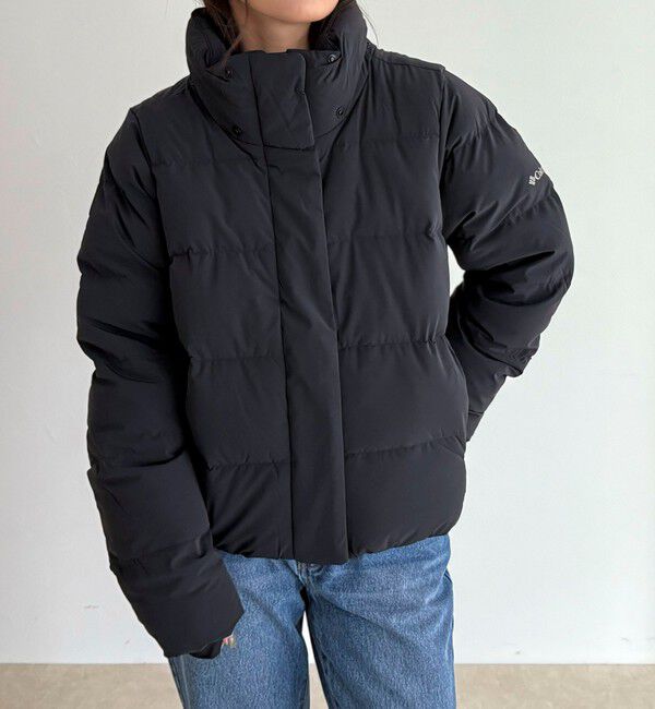 fredy emue「【columbia】アメイズパフフーデッドダウンジャケット」|ダウン|