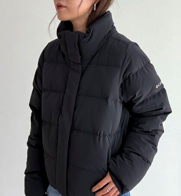 fredy emue「【columbia】アメイズパフフーデッドダウンジャケット」|ダウン|