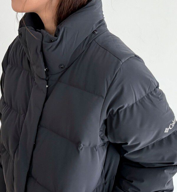 fredy emue「【columbia】アメイズパフフーデッドダウンジャケット」|ダウン|