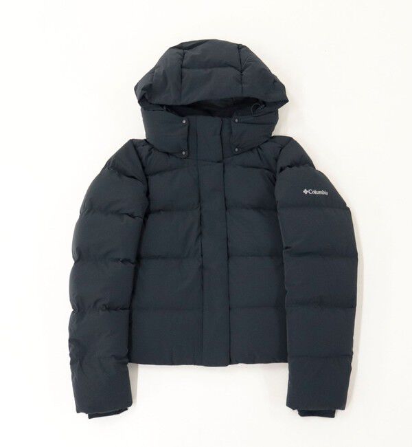 fredy emue「【columbia】アメイズパフフーデッドダウンジャケット」|ダウン|
