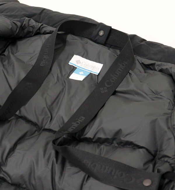 fredy emue「【columbia】アメイズパフフーデッドダウンジャケット」|ダウン|
